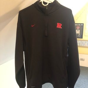Rutgers quarter zip! Nike